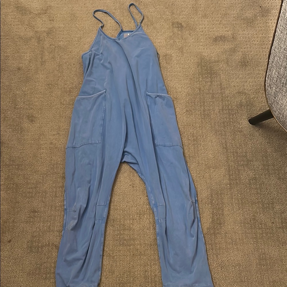 Free People Blue Jumper